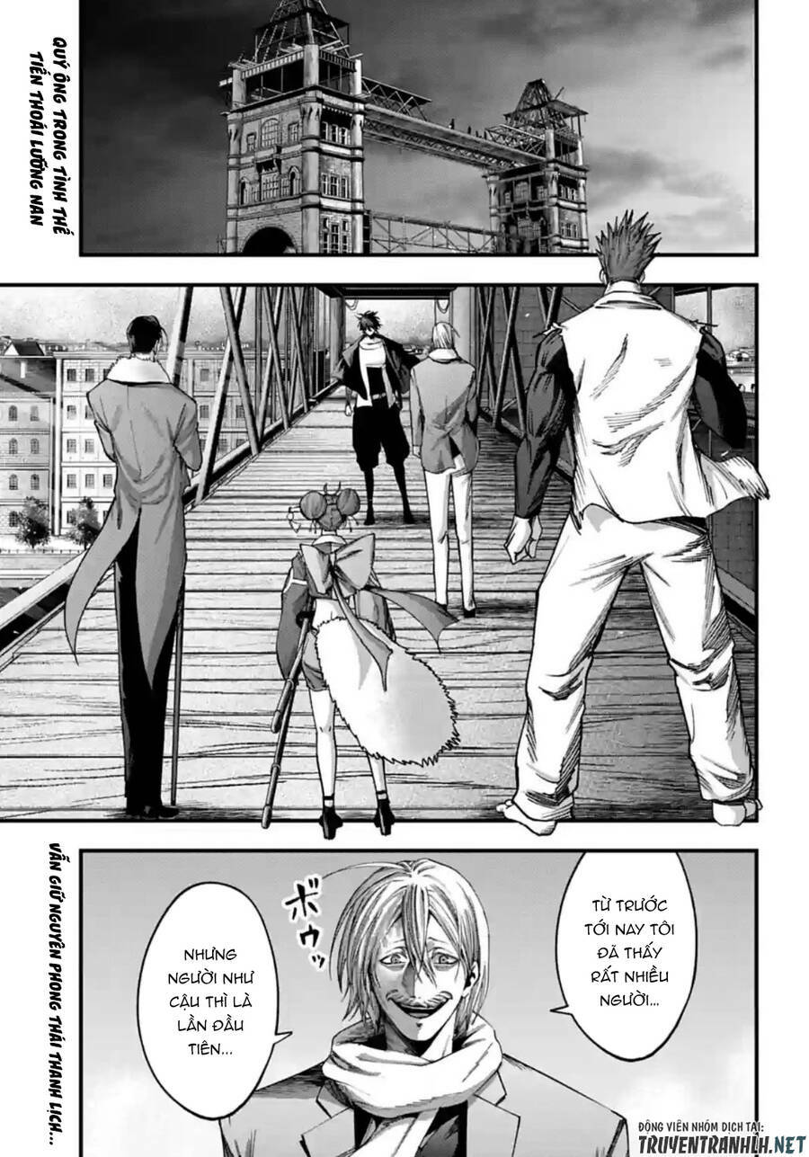 Jack The Ripper No Jikenbo Chương 7 Ảnh 3
