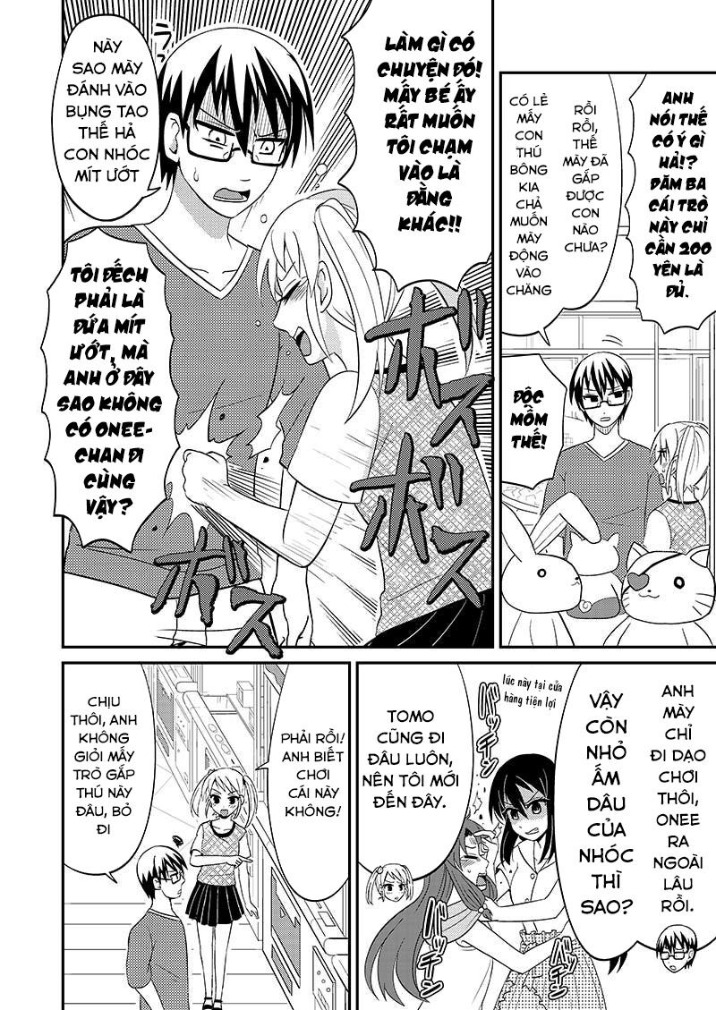 Kyoudai Hodo Chikaku Tooimono Wa Nai Chương 105 Ảnh 4