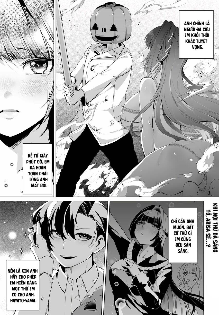 Otoko Girai Na Bijin Shimai Wo Namae Mo Tsugezu Ni Tasuketara Ittai Dounaru? Chương 7 Ảnh 3