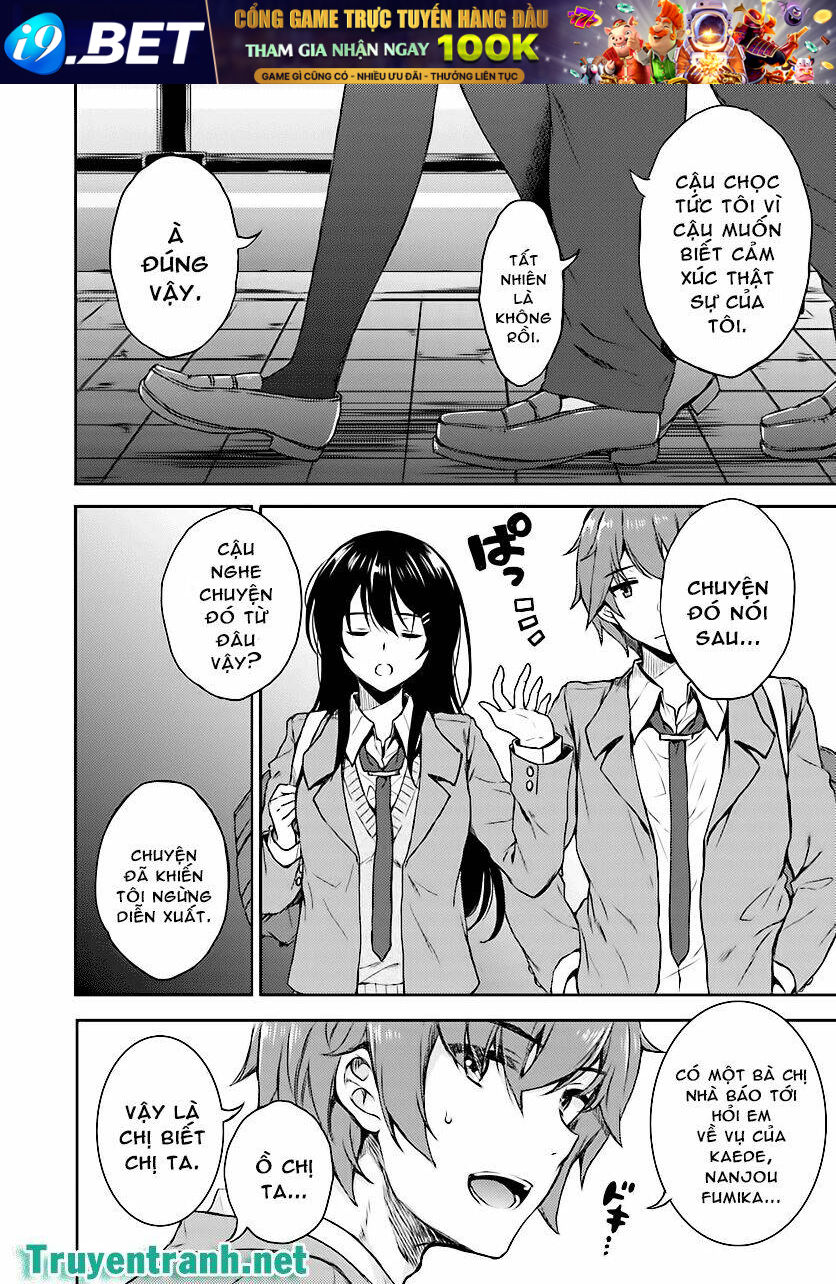 Seishun Buta Yarou Wa Bunny Girl Senpai No Yume O Minai Chương 15 Ảnh 5
