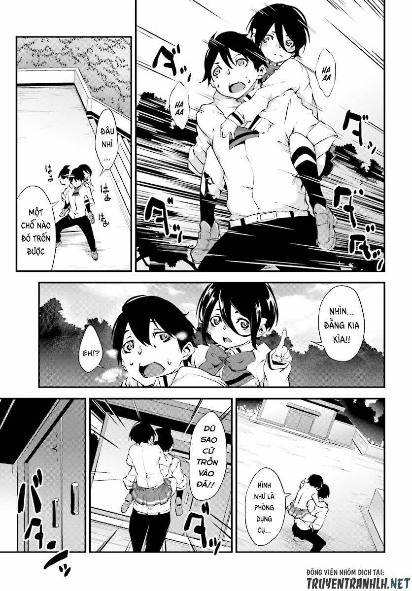 Kuro Homura No Sen Otome Chương 5 Ảnh 19