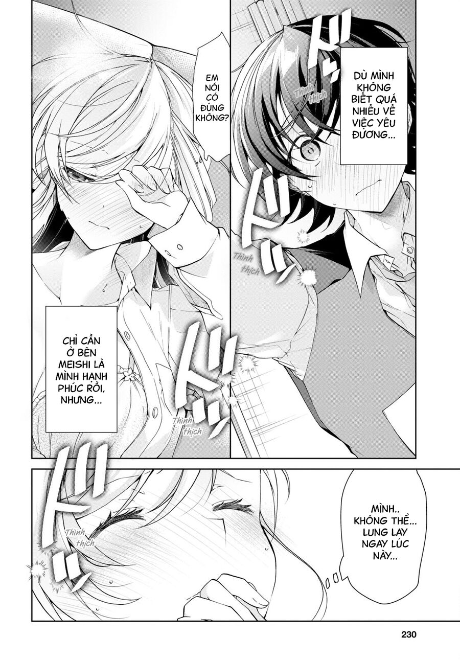 Isshiki-San Wa Koi Wo Shiritai Chương 30 Ảnh 11