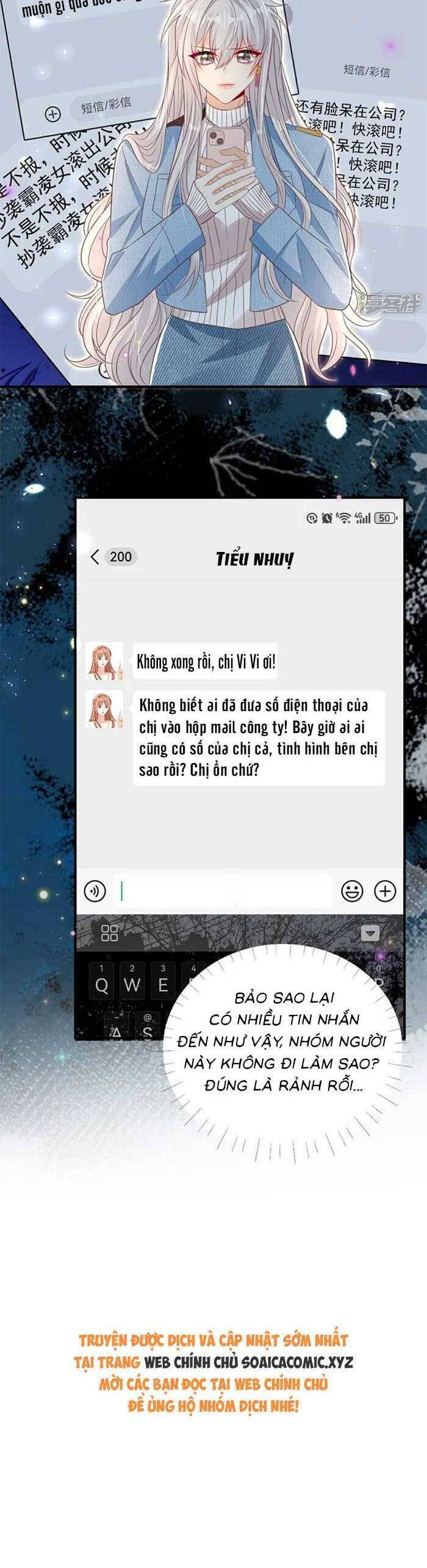 Tôi Dắt Bé Con Về Nổ Tung Nhà Chồng Cũ Chương 36 Ảnh 16