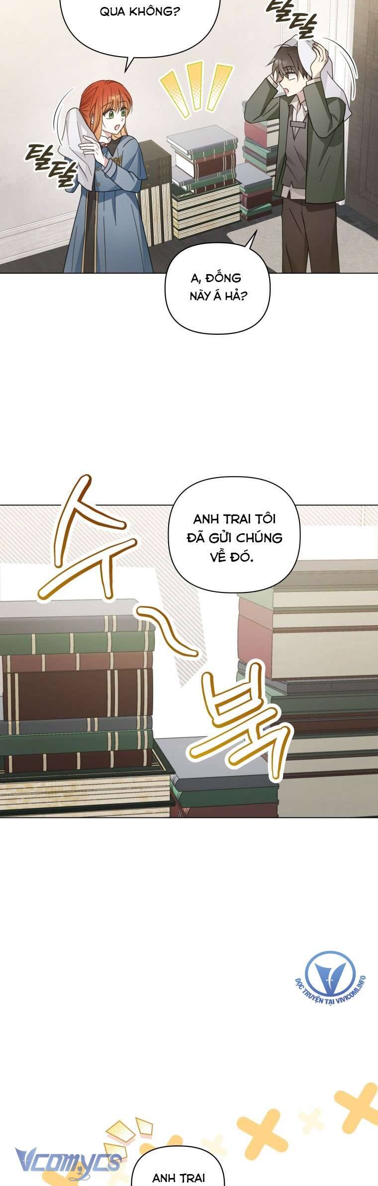 Mọt Sách Là Bạo Quân Chương 15 Ảnh 32