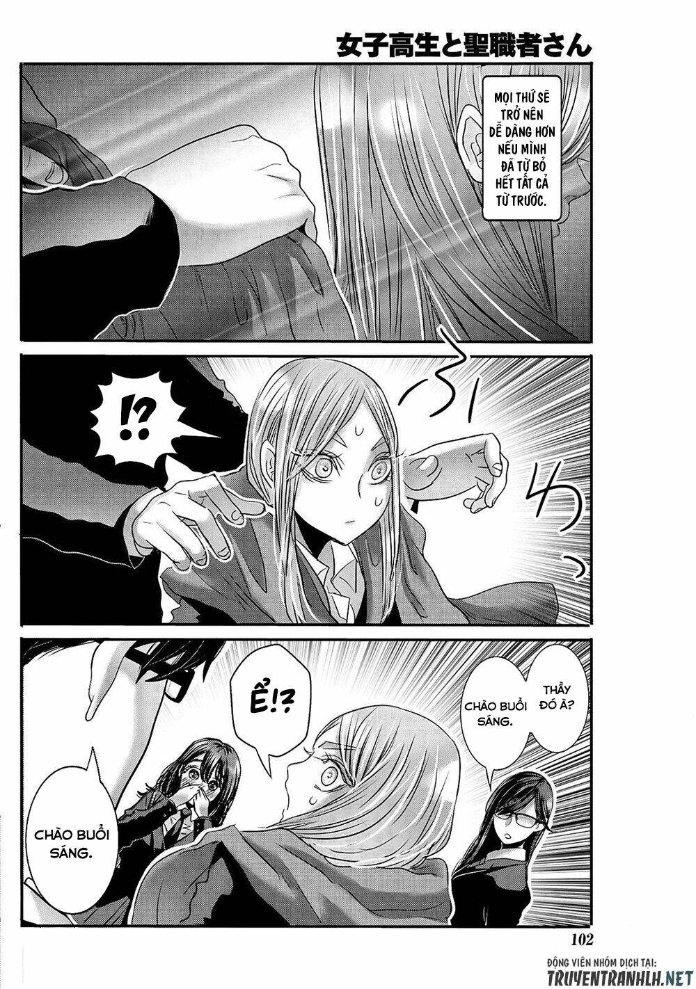 Joshikousei To Seishokusha-San Chương 21 Ảnh 14