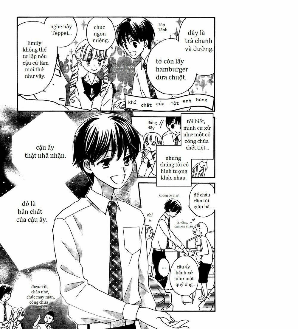 Faster Than A Kiss - Kiss Yori Mo Hayaku Chương 57.6 Ảnh 9