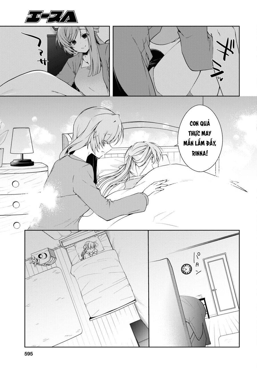 Isshiki-San Wa Koi Wo Shiritai Chương 27.2 Ảnh 18