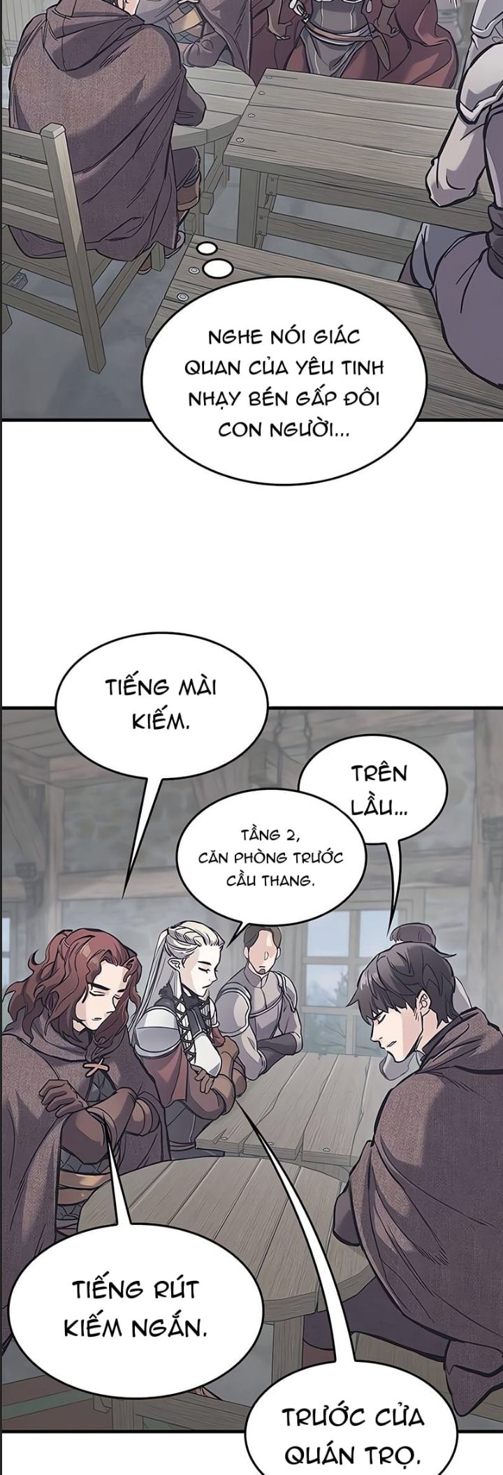 Vĩnh Thoái Hiệp Sĩ Chương 36 Ảnh 13