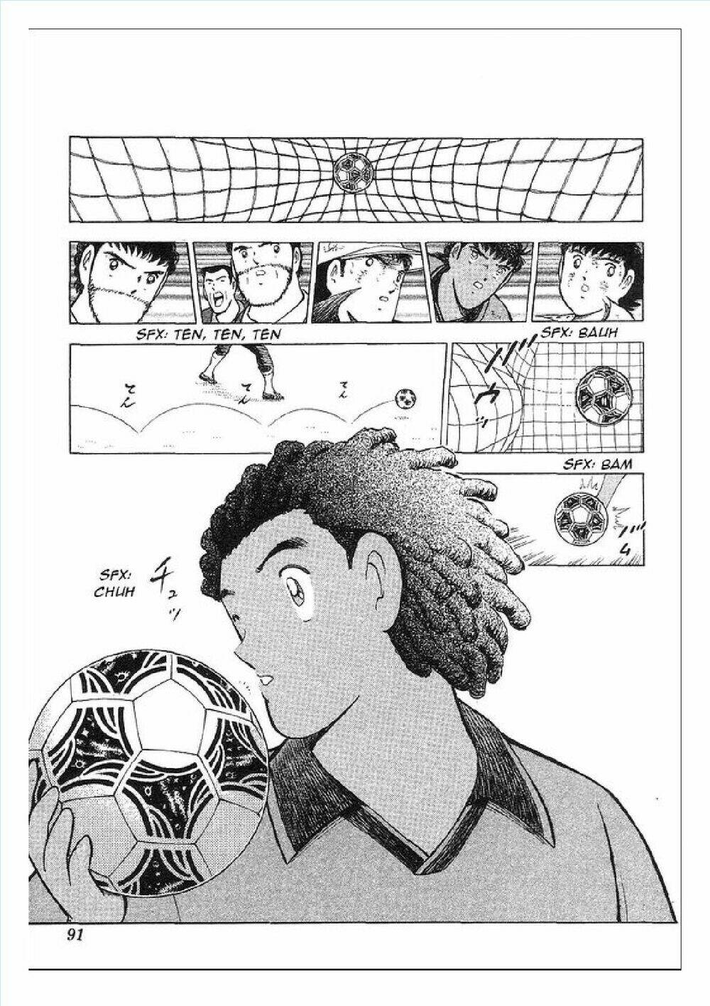 Captain Tsubasa : World Youth (Part 2) Chương 63 Ảnh 58