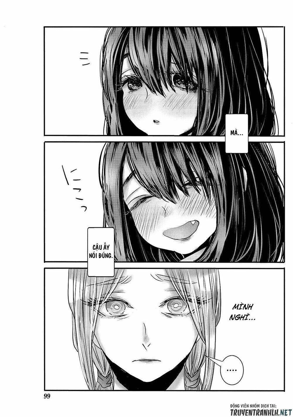 Joshikousei To Seishokusha-San Chương 21 Ảnh 11
