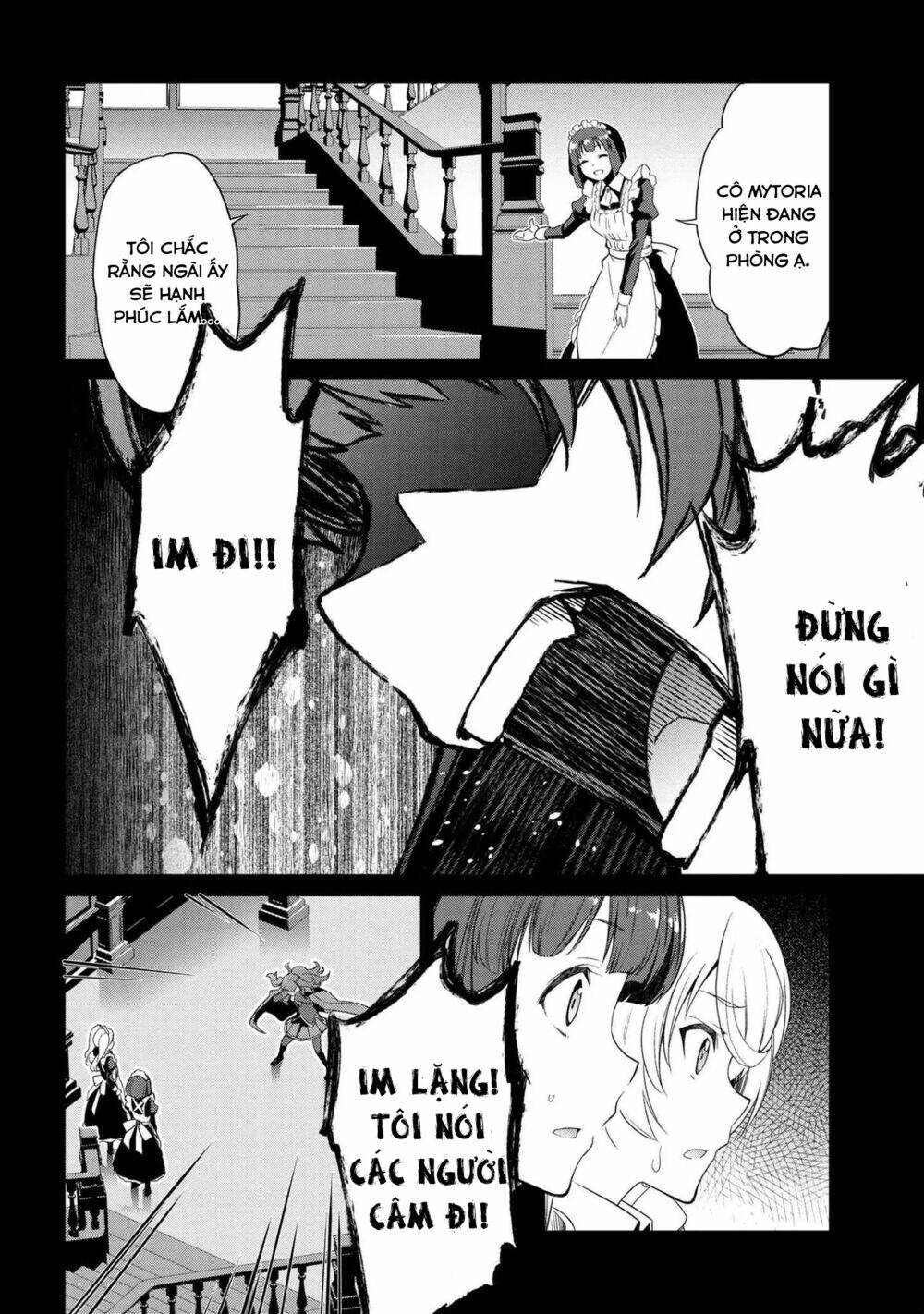 Kimi Wa Shinenai Hai Kaburi No Majo Chương 6 Ảnh 18