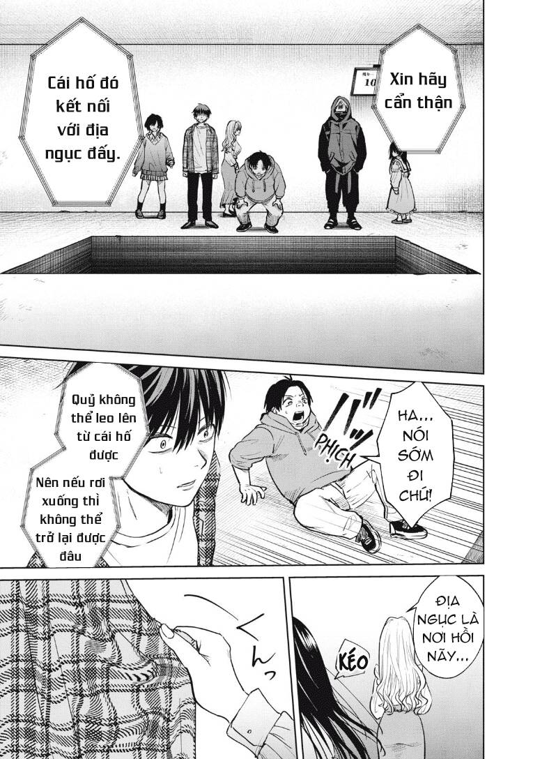 Shikabane-Ze Chương 3 Ảnh 19