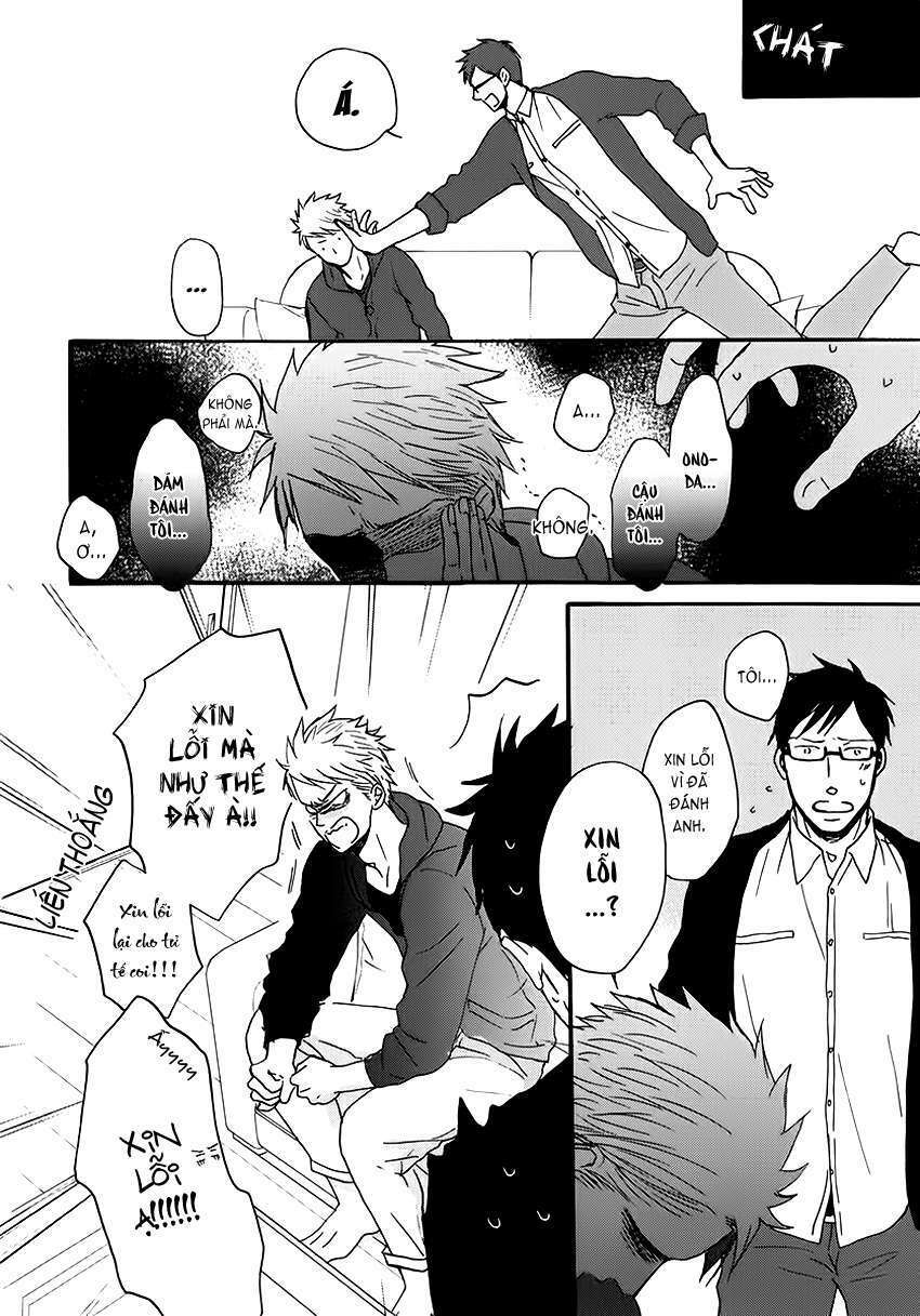 Doushitemo Furetakunai [Sushi] Chương 13 Ảnh 31