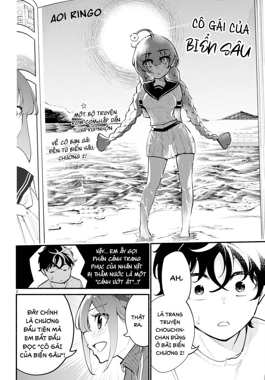 Imouto Ga Oshi Sugiru! Chương 5 Ảnh 4