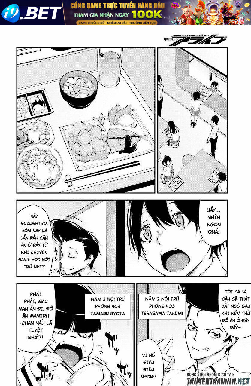 Kuro Homura No Sen Otome Chương 4 Ảnh 4