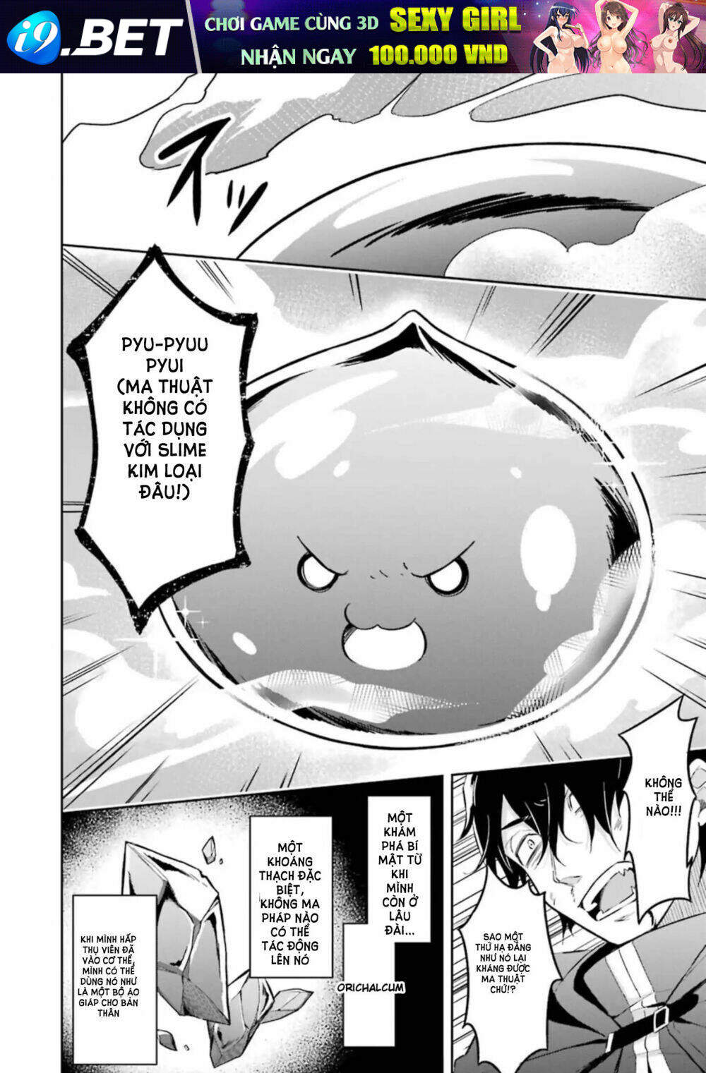 Slime Tensei. Taikensha Ga Youjo Elf Ni Dakishimeraretemasu Chương 4 Ảnh 19