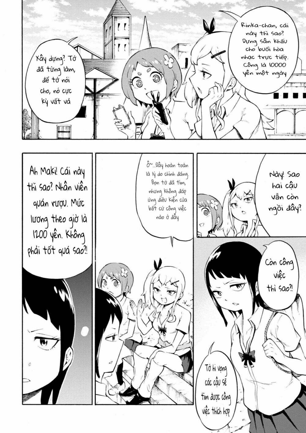 Gyaru Tensei ~ Isekai Seikatsu Majidarui ~ Chương 5 Ảnh 4