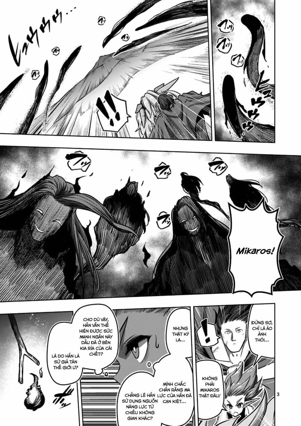 Helck Manga Chương 104.1 Ảnh 6