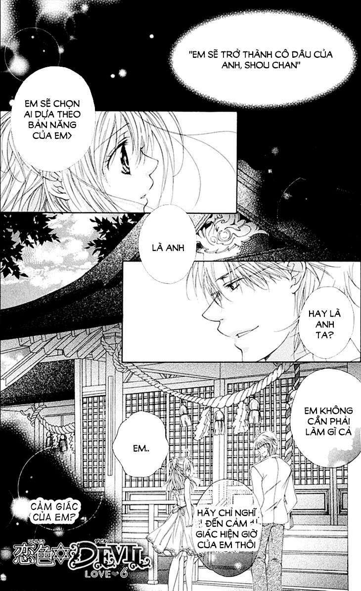 Mitsuiro Devil 1 Chương 6 Ảnh 3