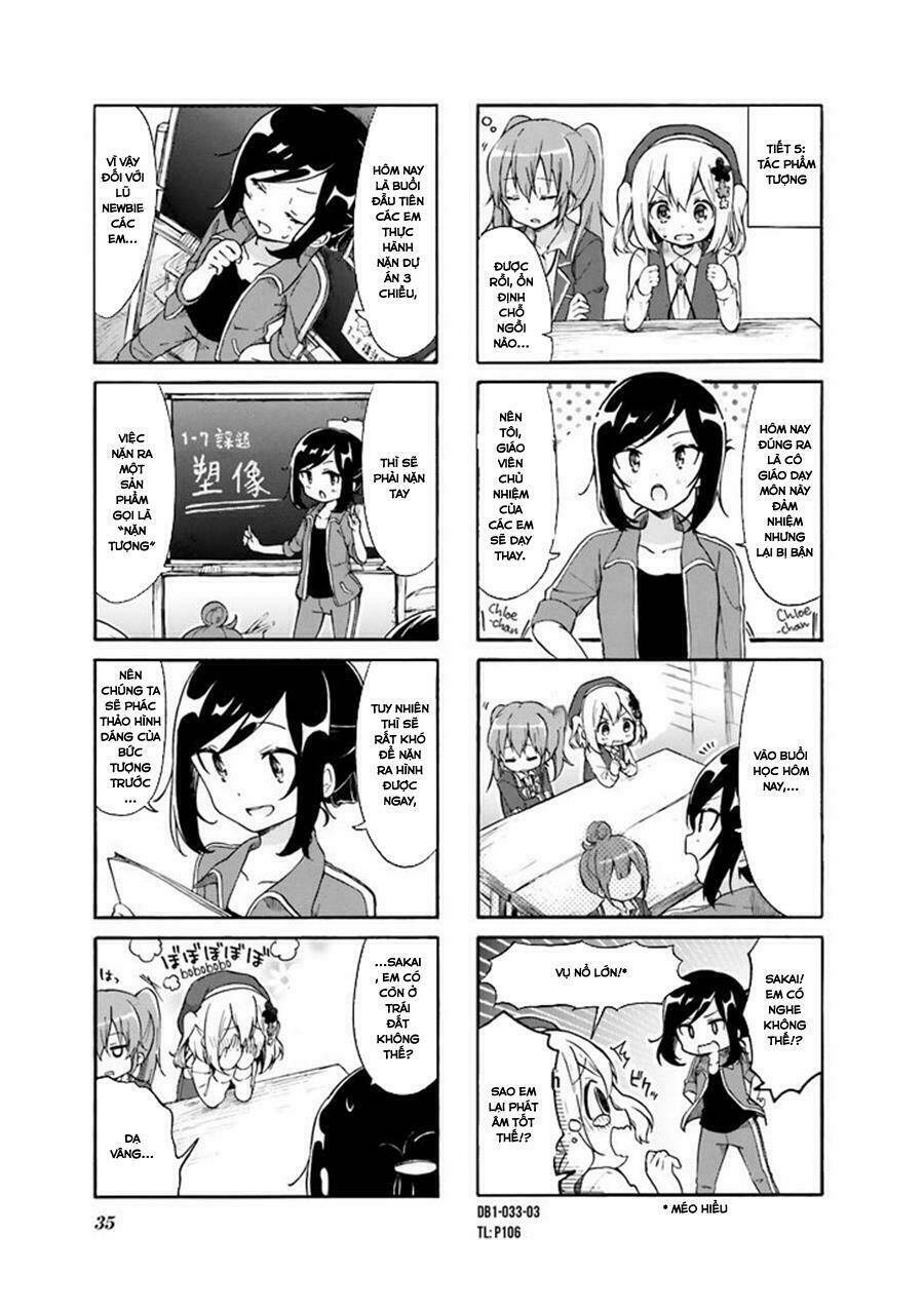 Doushite Watashi Ga Bijutsuka Ni!? Chương 4 Ảnh 7