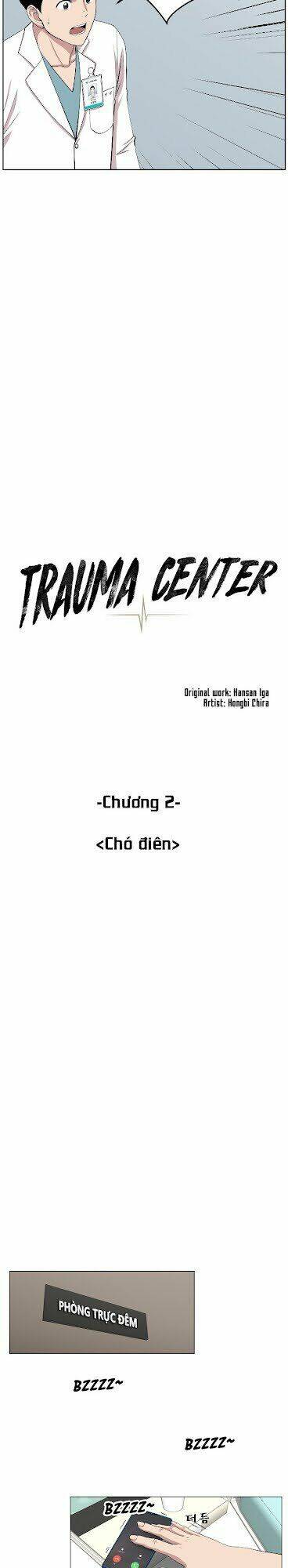 Trung Tâm Chấn Thương Nặng : Giờ Vàng Chương 2 Ảnh 14