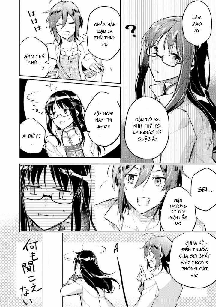 Seijo No Maryoku Wa Bannou Desu Chương 2 Ảnh 13