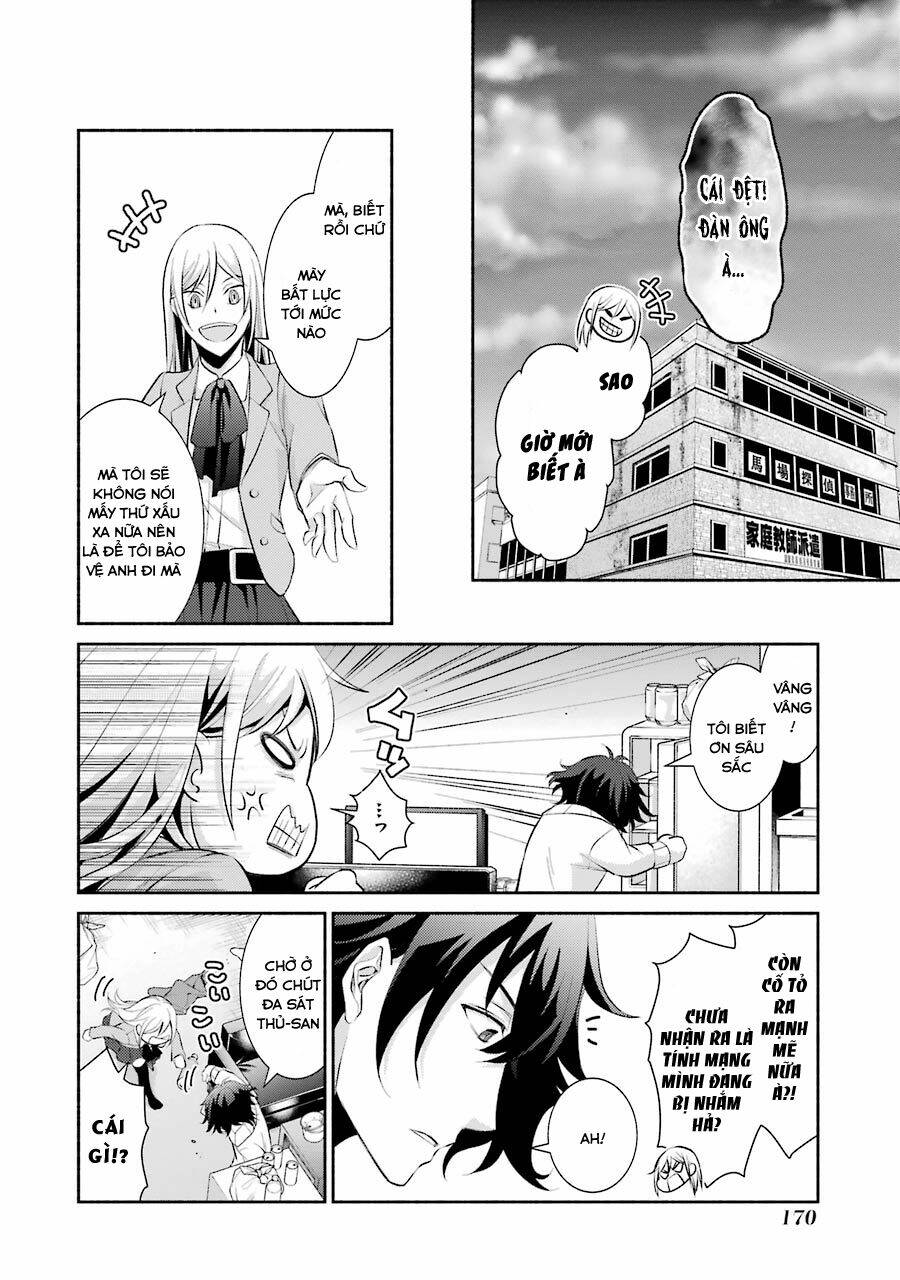 Hakata Tonkotsu Ramens Chương 6 Ảnh 23