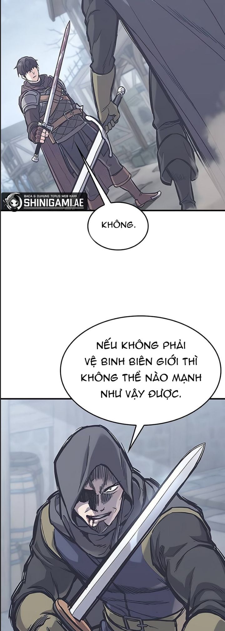 Vĩnh Thoái Hiệp Sĩ Chương 36 Ảnh 57