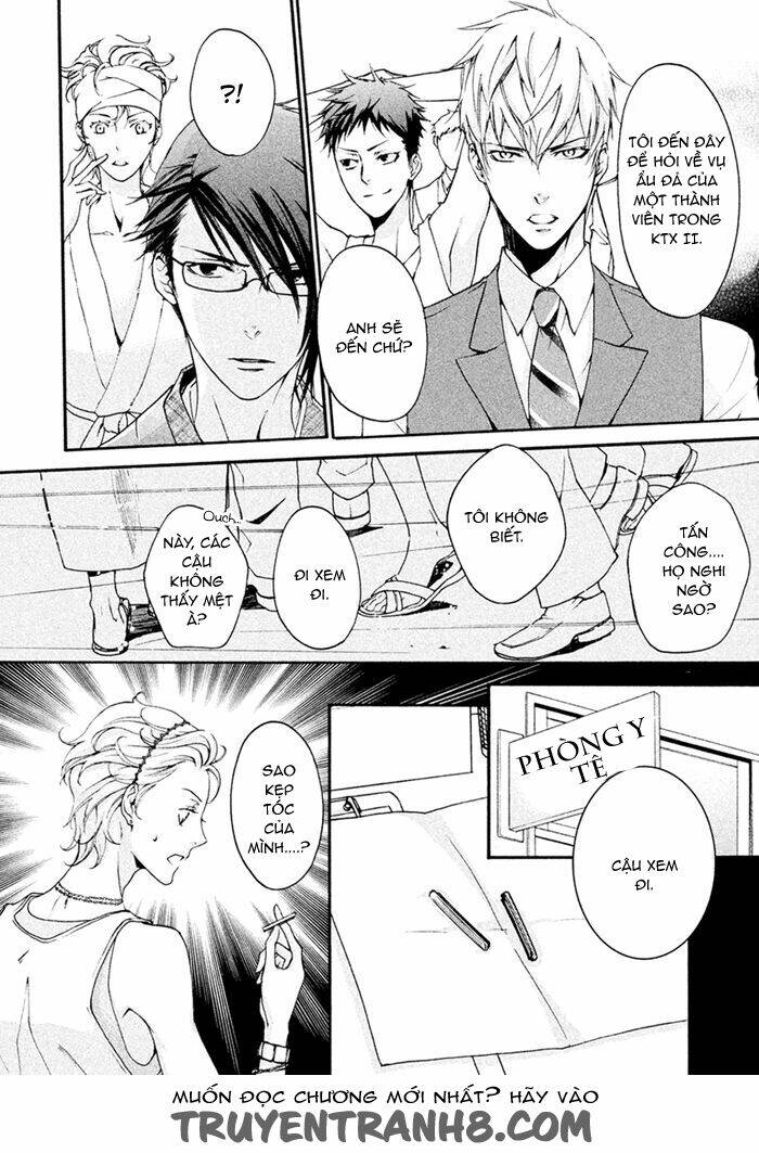 Ssg - Meimon Danshikou Keppuuroku Chương 6 Ảnh 24