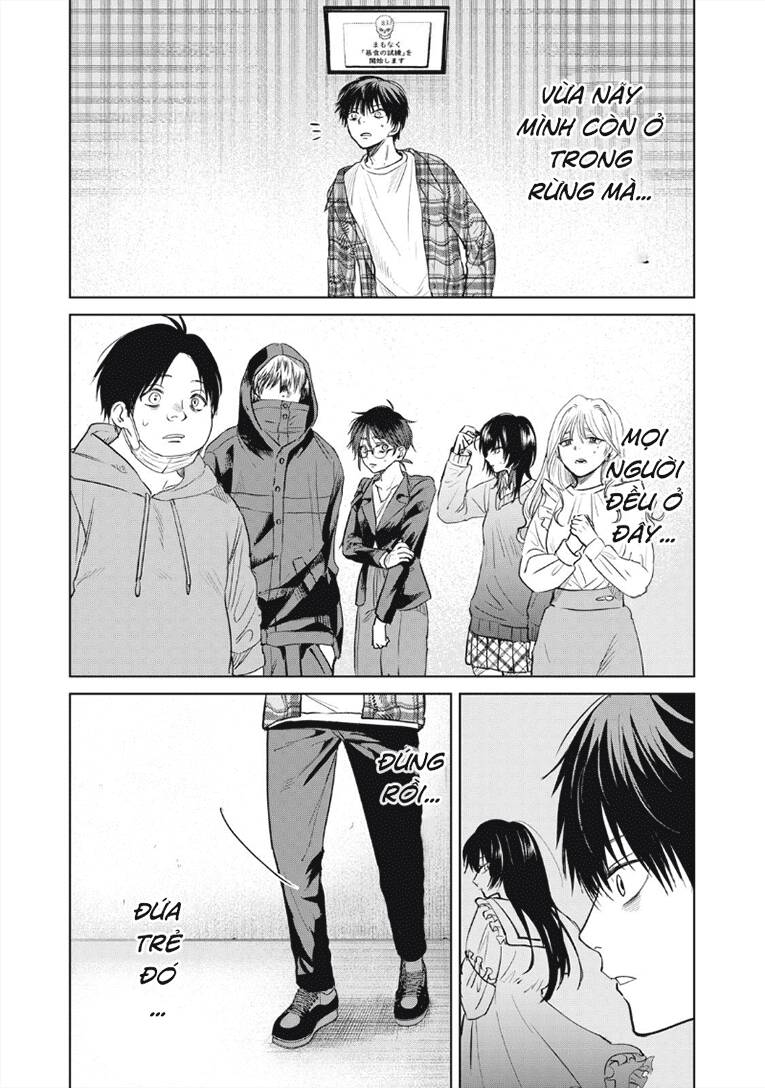 Shikabane-Ze Chương 3 Ảnh 4