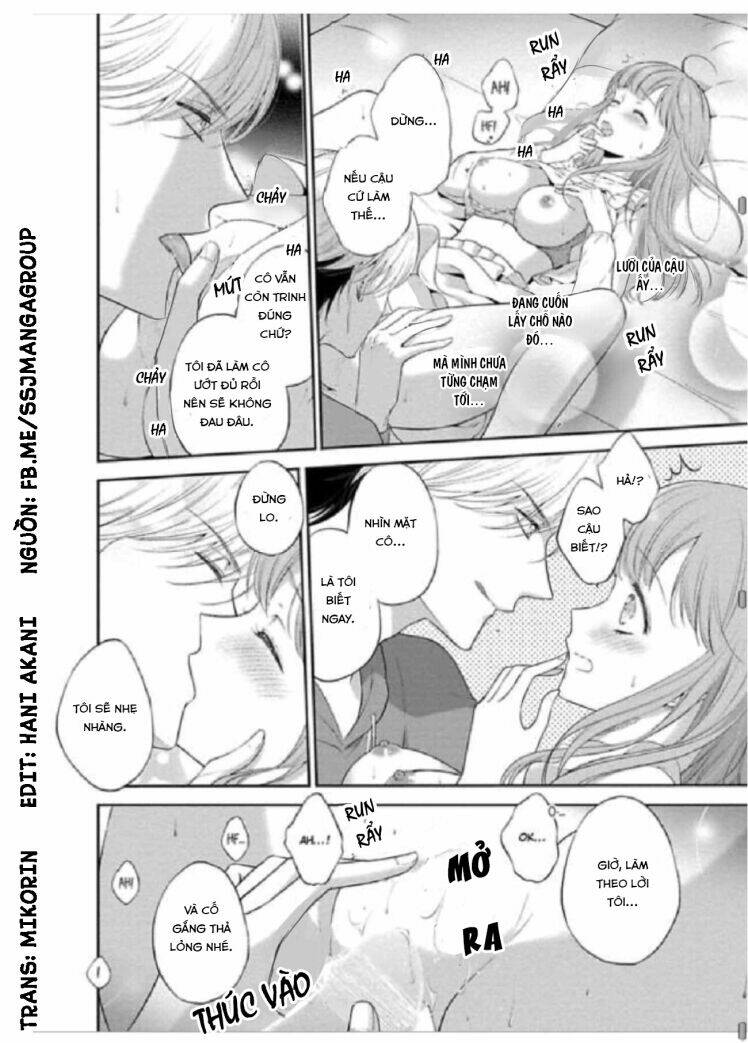 Potchari Kanojo To Suitsu Kareshi Anata To Toro Ama Sekusasaizu Chương 3 Ảnh 31