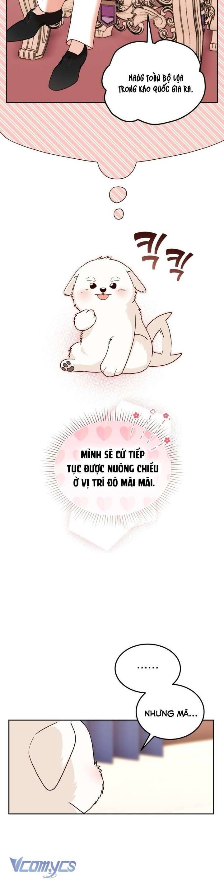 Chú Cún Cưng Của Hoàng Đế Chương 2 Ảnh 21