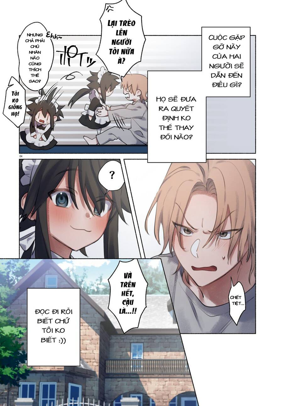 Toudou-Kun Chi No Maid Shota Chương 1 Ảnh 4