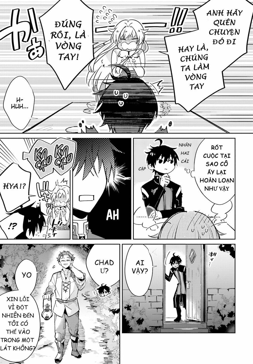 Seijo-Sama Wo Amayakashitai! Tadashi Yuusha, Omae Wa Dame Da Chương 1 Ảnh 22