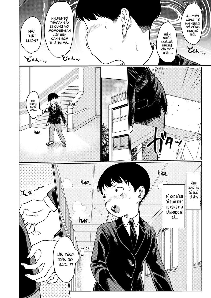 Bé Sơ Trung Sasha Và Thằng Bạn Otaku Cùng Lớp Chương 19 Ảnh 3
