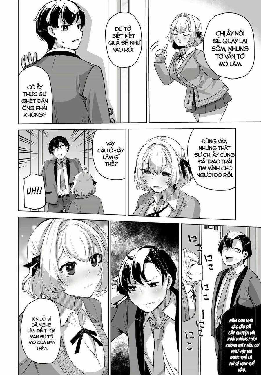 Otoko Girai Na Bijin Shimai Wo Namae Mo Tsugezu Ni Tasuketara Ittai Dounaru? Chương 3 Ảnh 18