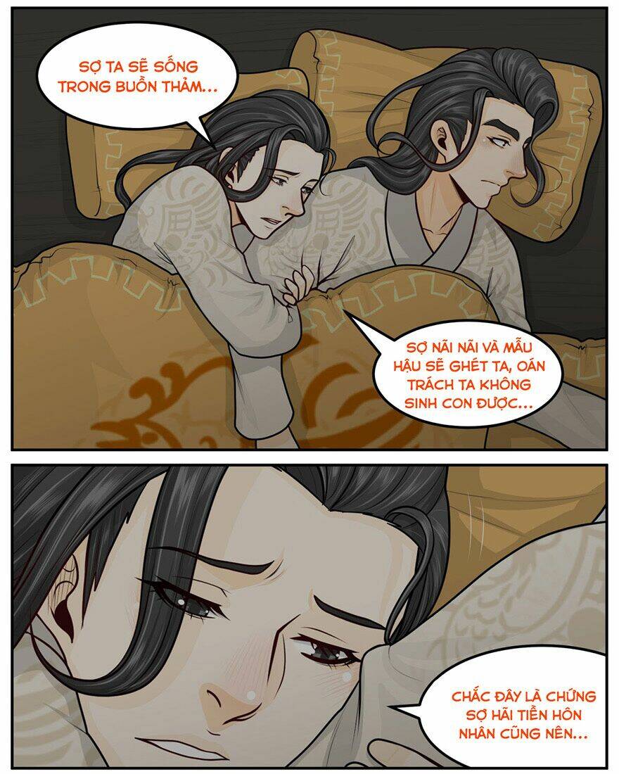 Hoàng Thượng Pê-Đê - Hãy Tránh Xa Ta Ra Chương 351 Ảnh 11