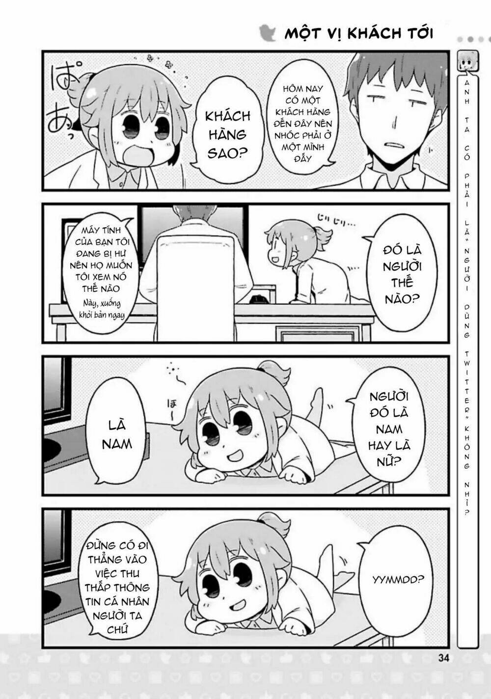 Twitter-San Chương 3 Ảnh 6