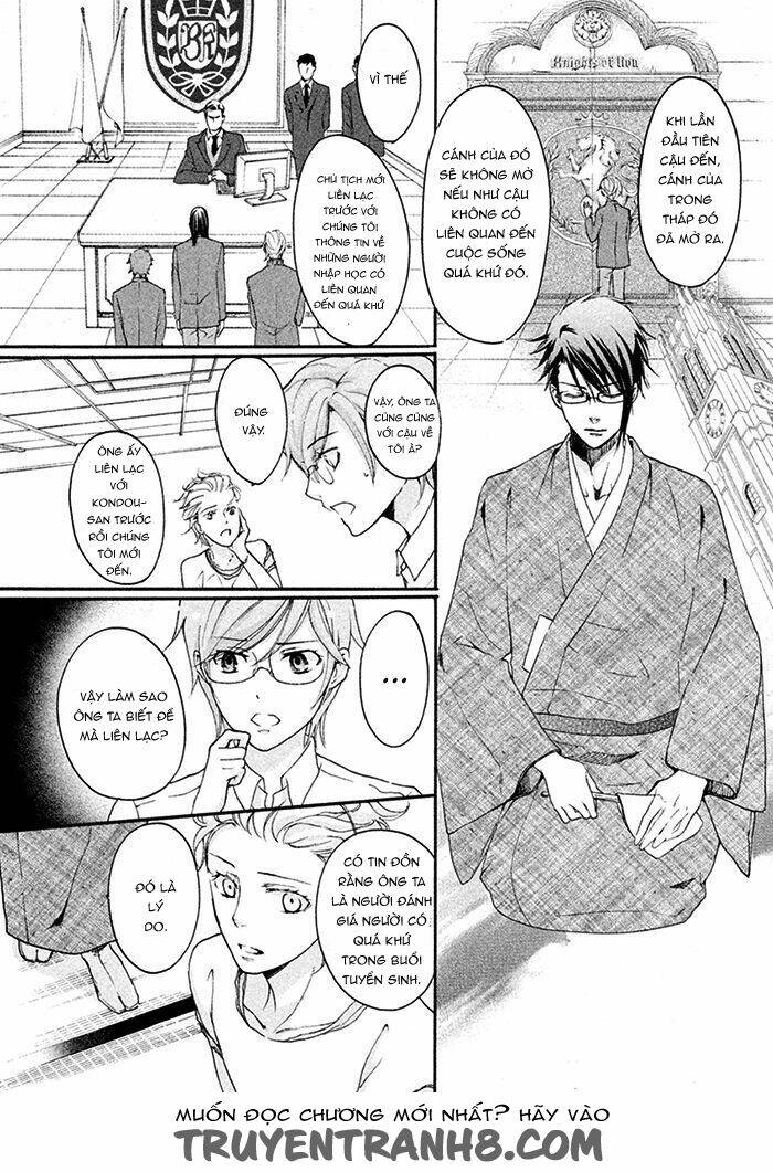 Ssg - Meimon Danshikou Keppuuroku Chương 9 Ảnh 19