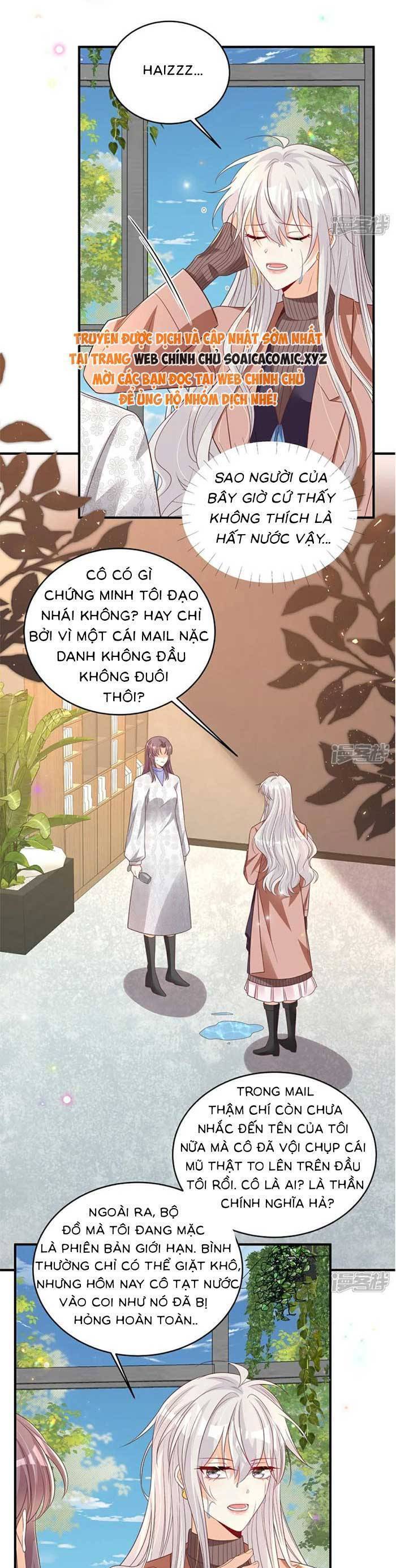 Tôi Dắt Bé Con Về Nổ Tung Nhà Chồng Cũ Chương 36 Ảnh 6