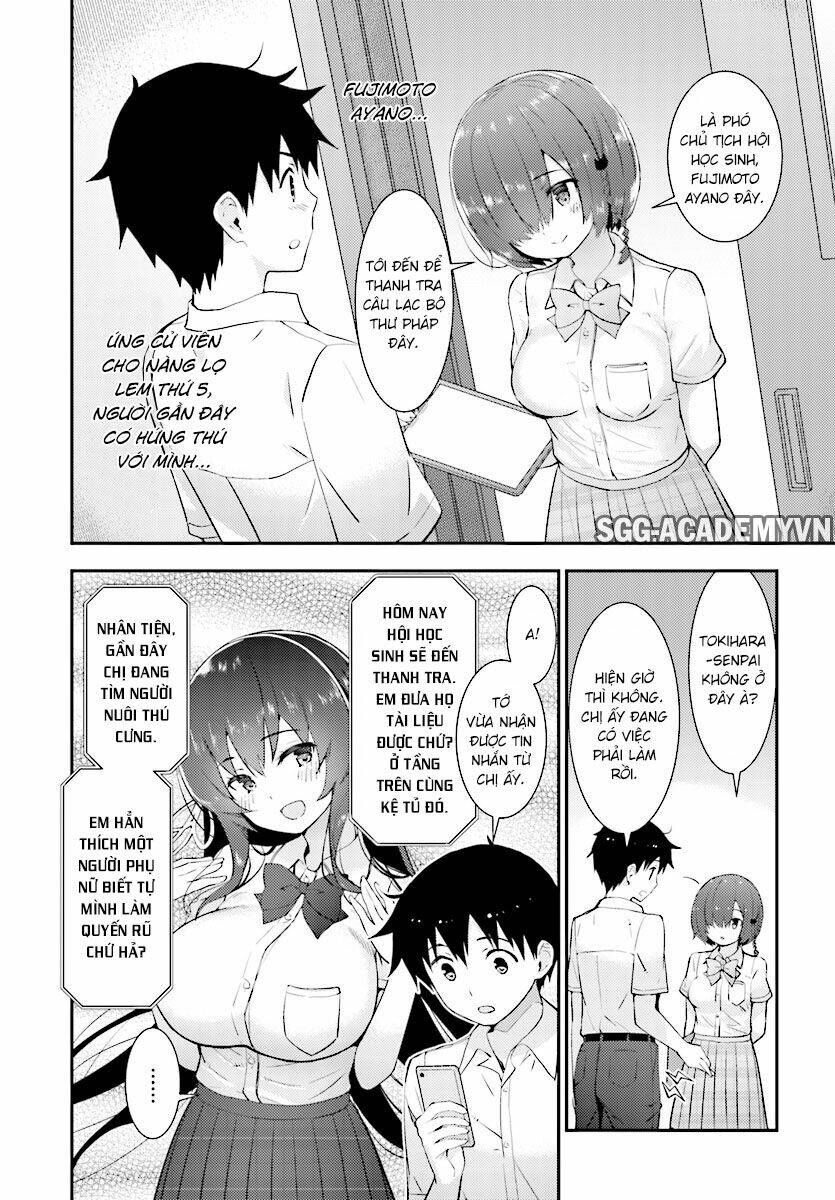 Kawaiikereba Hentai Demo Suki Ni Natte Kuremasu Ka? Chương 16 Ảnh 6