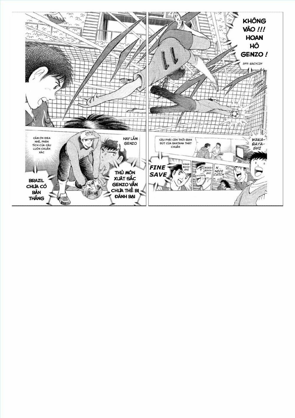 Captain Tsubasa : World Youth (Part 2) Chương 62 Ảnh 48