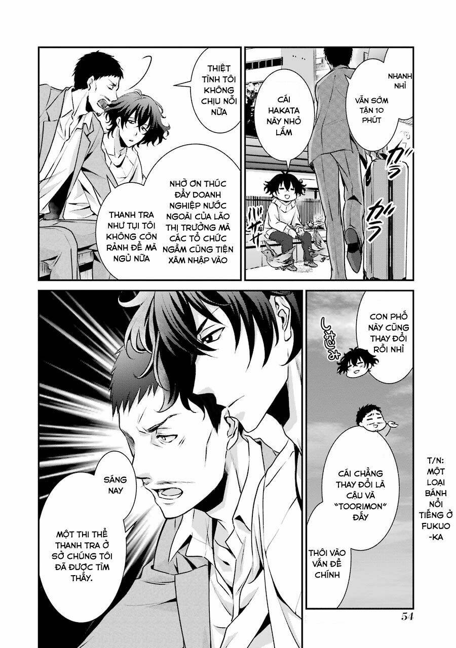 Hakata Tonkotsu Ramens Chương 2 Ảnh 23