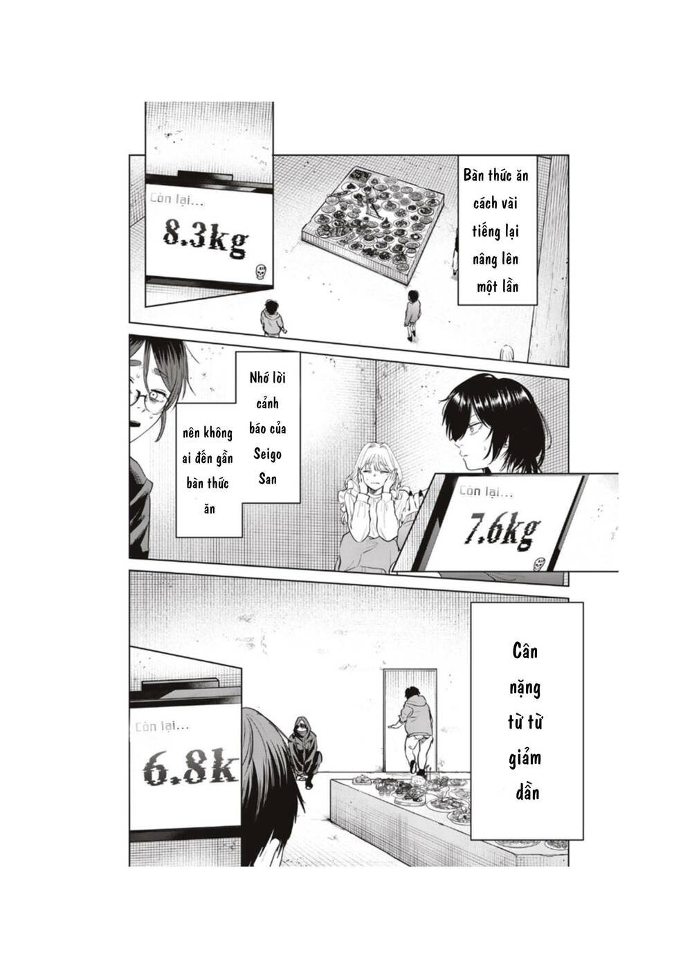 Shikabane-Ze Chương 4 Ảnh 19