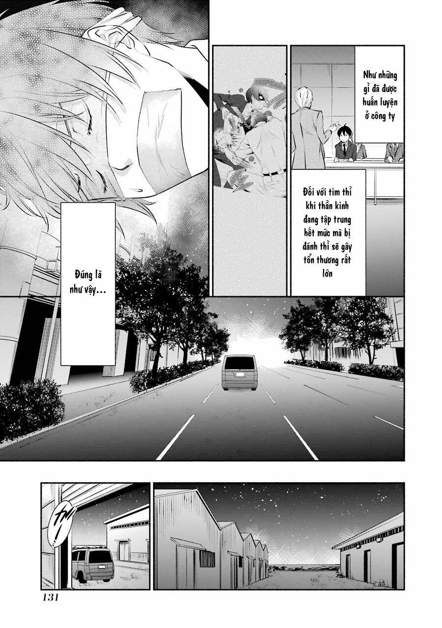 Hakata Tonkotsu Ramens Chương 5 Ảnh 8