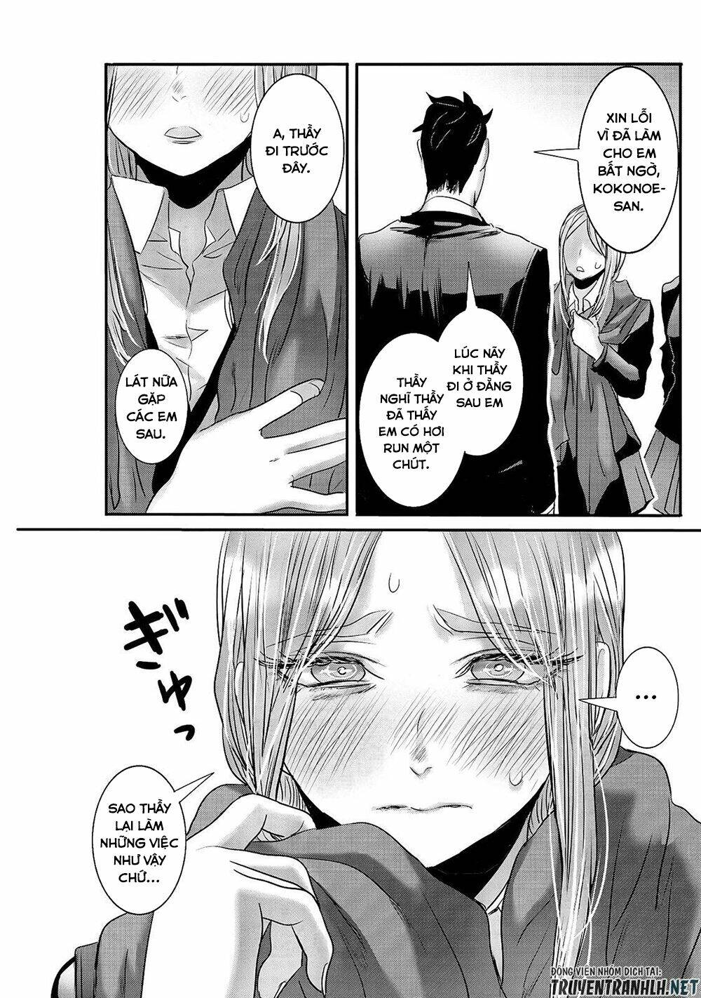 Joshikousei To Seishokusha-San Chương 21 Ảnh 15