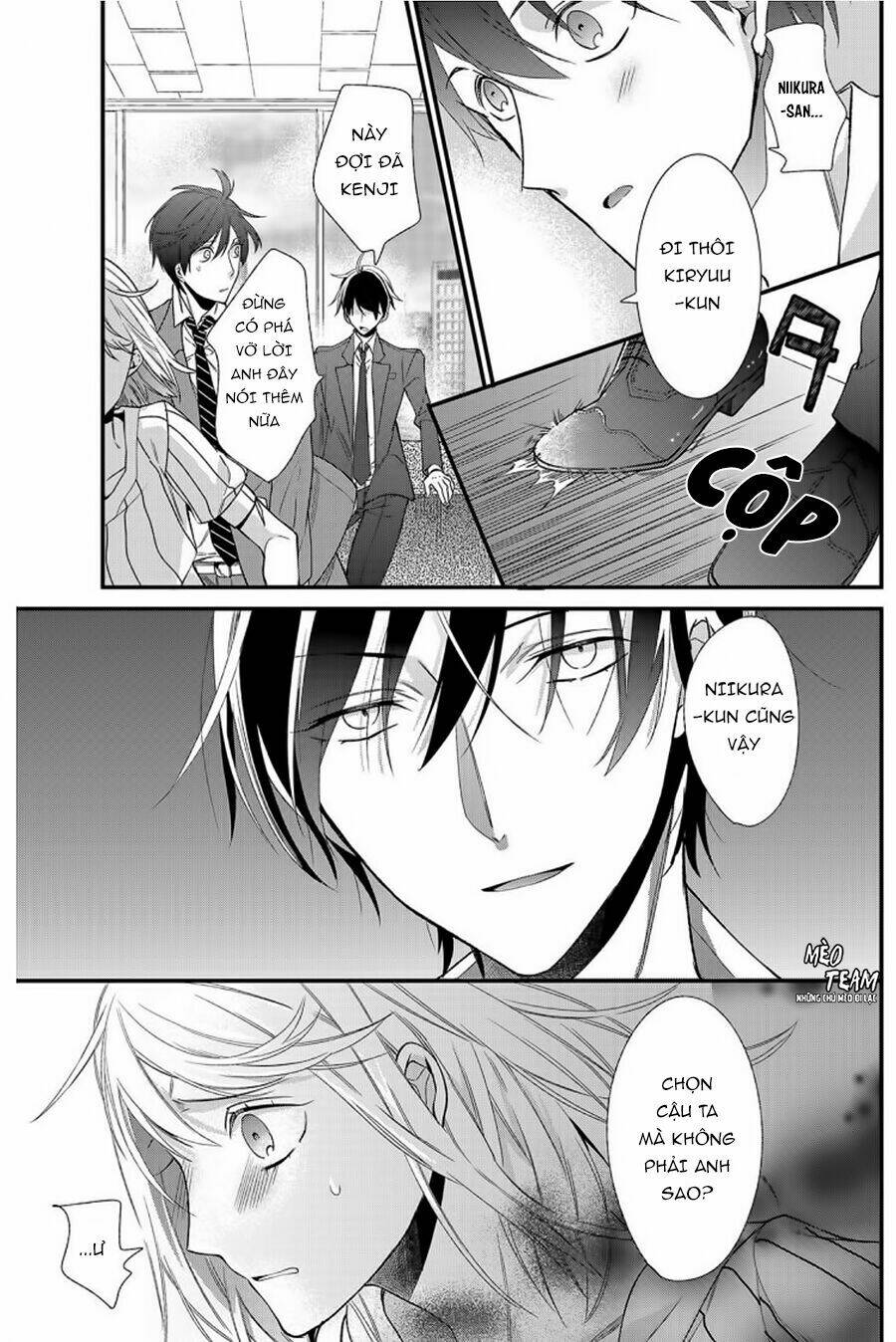 Kouhaikun Petto Ni Naritasou Ni Kocchi Miteru Chương 5 Ảnh 8