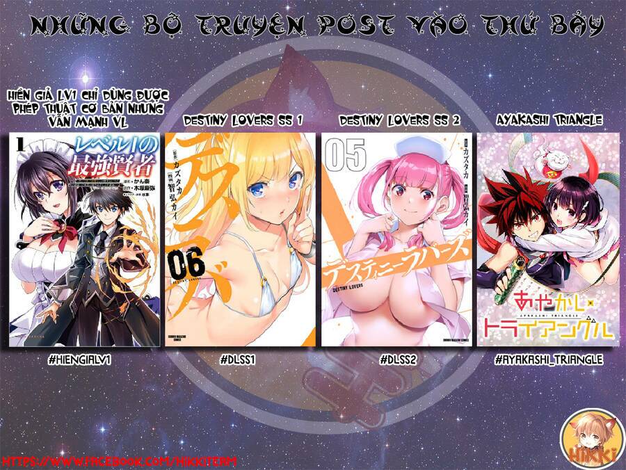 Destiny Lover Ss2 Chương 39 Ảnh 3
