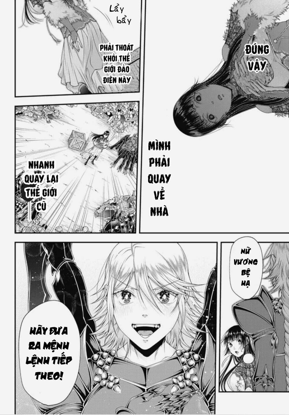 Chiến Lược Dị Giới Của Nữ Vương Swarm Bệ Hạ Chương 30 Ảnh 15