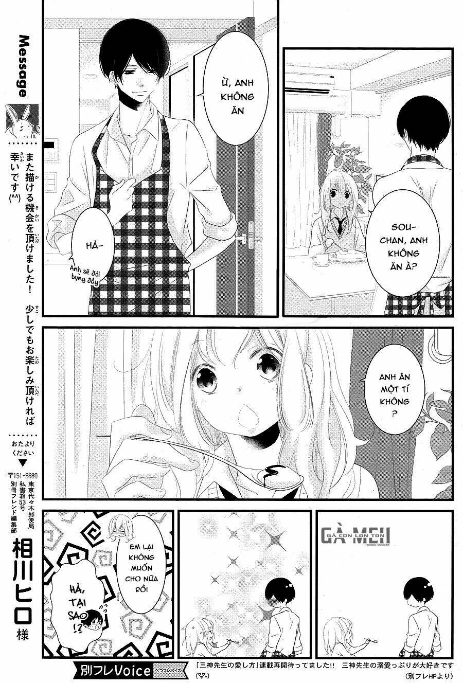 Mikami-Sensei No Aishikata Chương 13 Ảnh 5